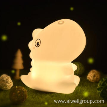 Silicone baby USB chargeable LED night lights lamp